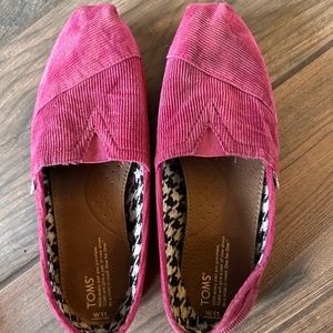 Pink Toms